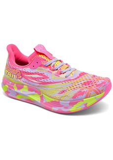 Asics Women's Noosa Tri 15 Running Sneakers from Finish Line - Hot Pink, Safety Yellow