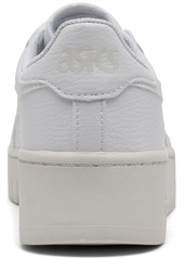 Asics Women's S Platform Casual Sneakers from Finish Line - White
