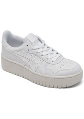 Asics Women's S Platform Casual Sneakers from Finish Line - White