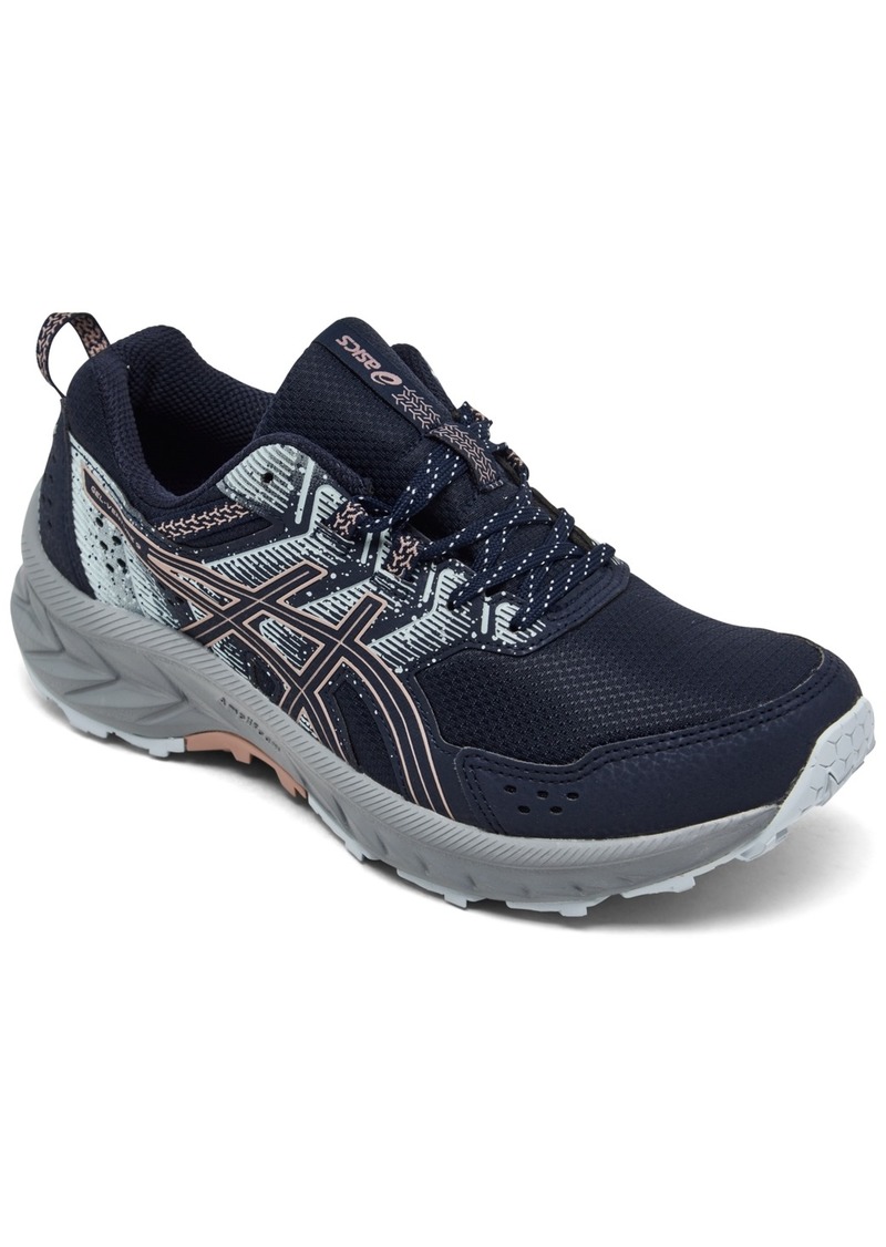 Asics Women's Venture 9 Trail Running Sneakers from Finish Line - Midnight Blue
