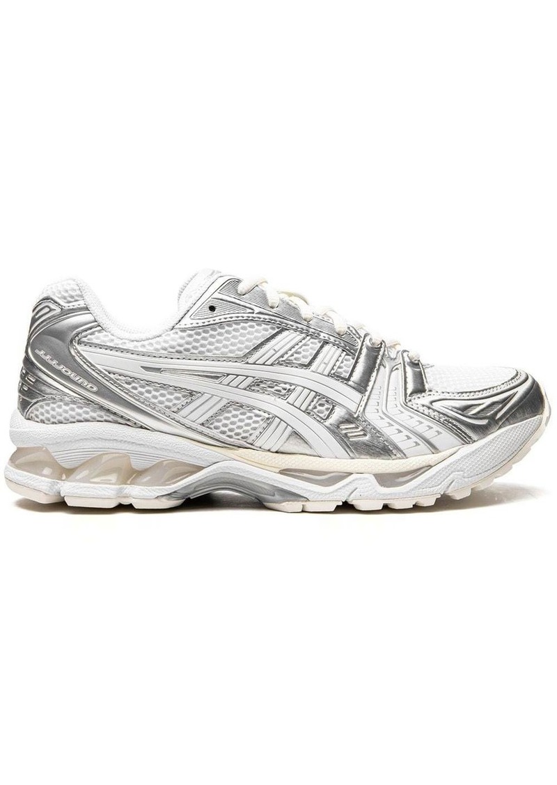 Asics x JJJJound Gel-Kayano 14 "Silver/White" sneakers