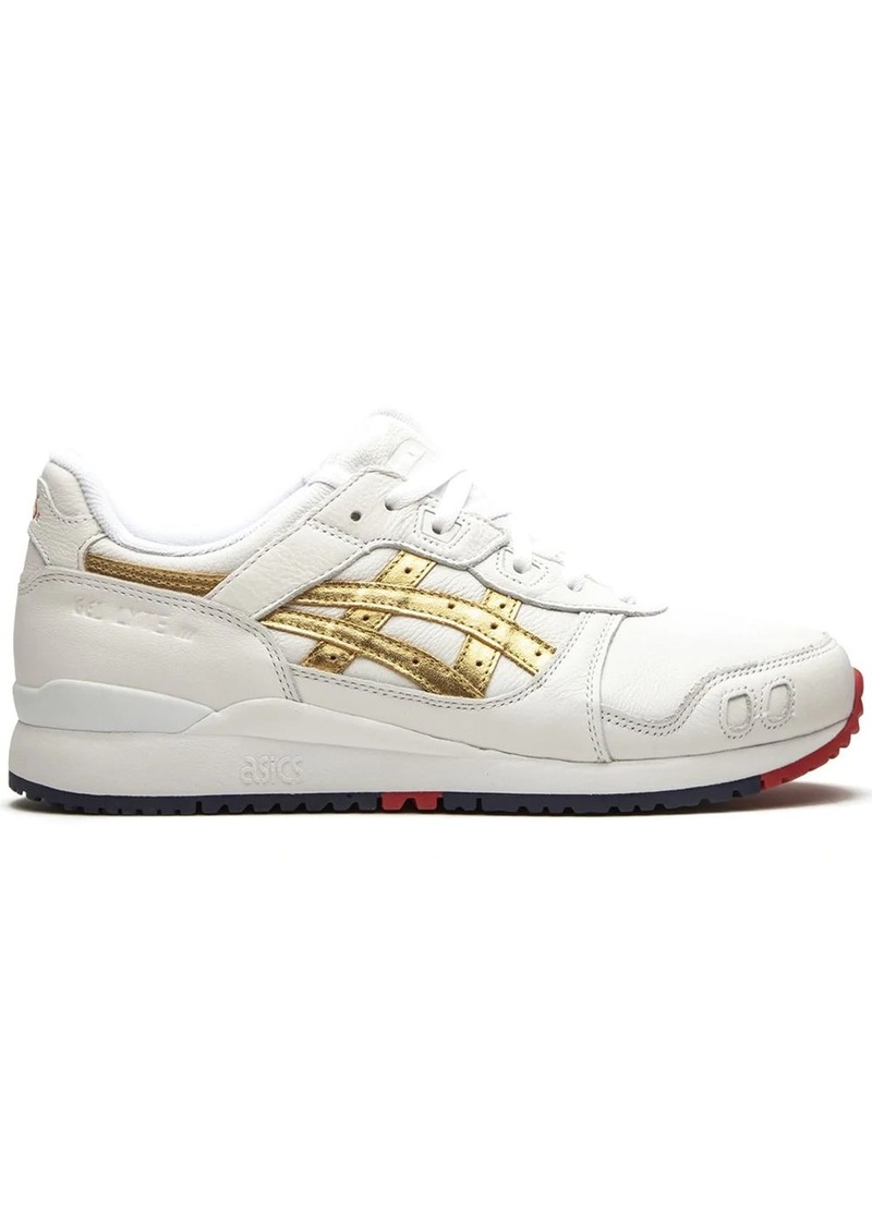 Asics x Kith Gel-Lyte 3 OG "Tokyo Trio Pack/Super Gold" sneakers