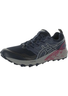 Asics GEL-TRABUCO TERRA Womens Cushioned Footbed Knit Running & Training Shoes