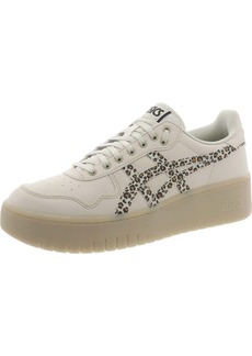 Asics Japan S PF Womens Lace Up Logo Casual And Fashion Sneakers