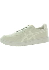 Asics Japan S Womens Faux Leather Fitness Casual and Fashion Sneakers