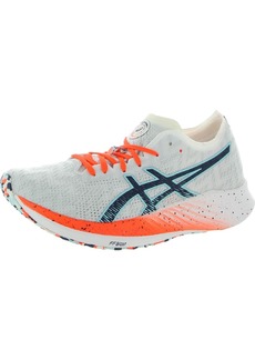 Asics Magic Speed Womens Mesh Gym Running Shoes