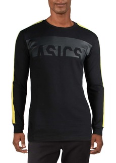 Asics Mens Fitness Workout Pullover Top
