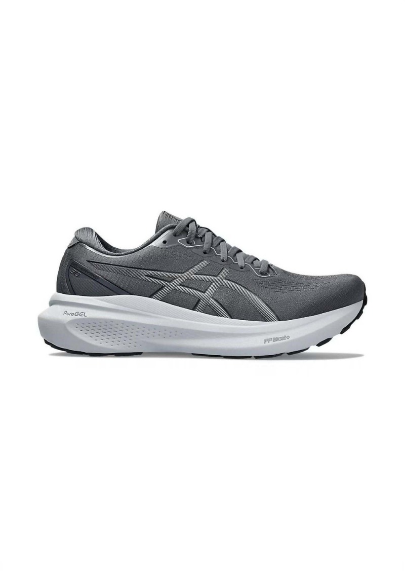 Asics Men's Gel Kayano 30 Running Shoes - D/medium Width In Carrier Grey/piedmont Grey