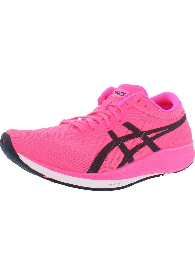 Asics Metaracer Womens Knit Gym Running Shoes