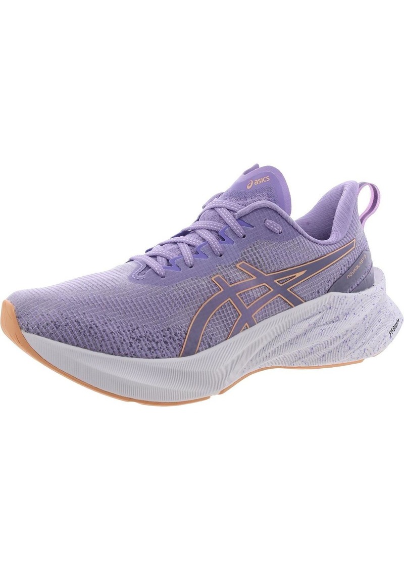 Asics Novablast LE Womens Lace-Up Padded Insole Running & Training Shoes