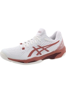 Asics Solution Speed FF 2 Womens Lace-Up Padded Insole Running & Training Shoes