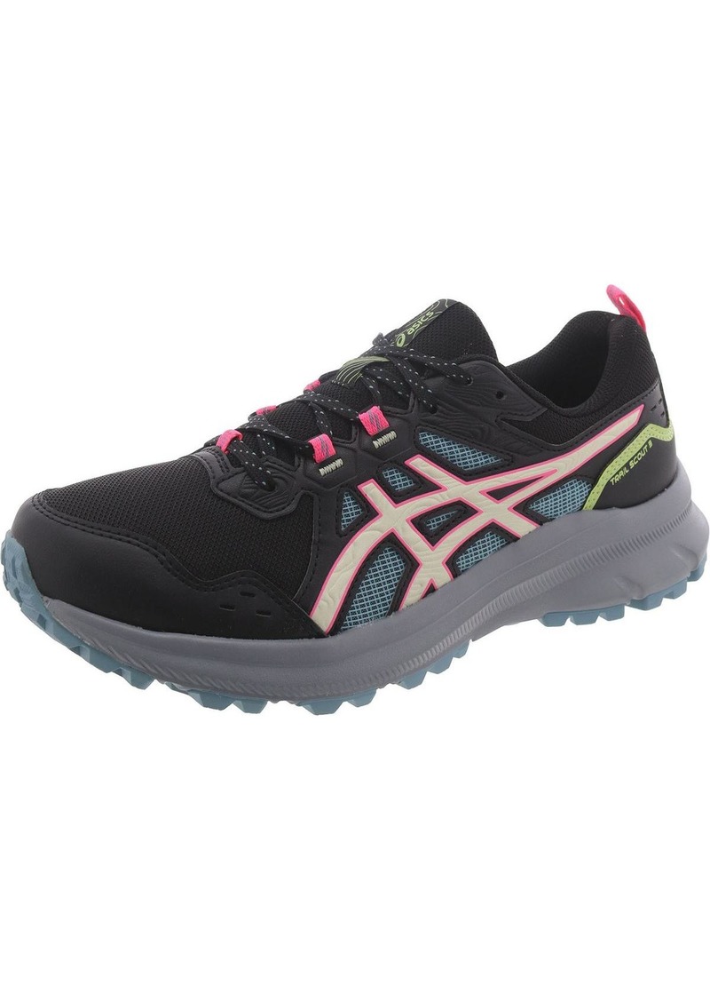 Asics Trail Scout 3 Womens Lace-Up Padded Insole Running & Training Shoes