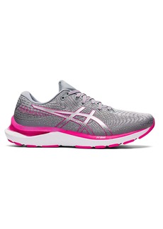 Asics Women's Gel-Cumulus 24 Running Shoes - Wide Width In Sheet Rock/pink Glo
