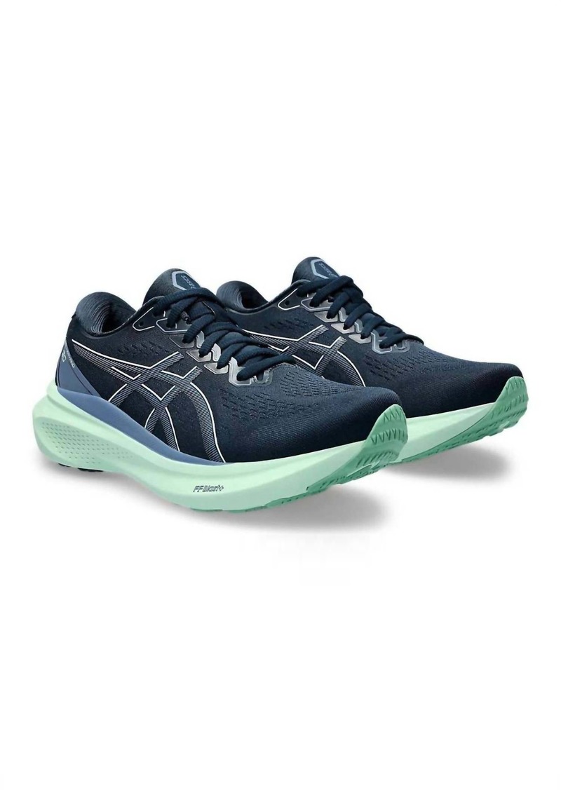 Asics Women's Gel Kayano 25 Running Shoes - B/medium Width In French Blue/denim Blue