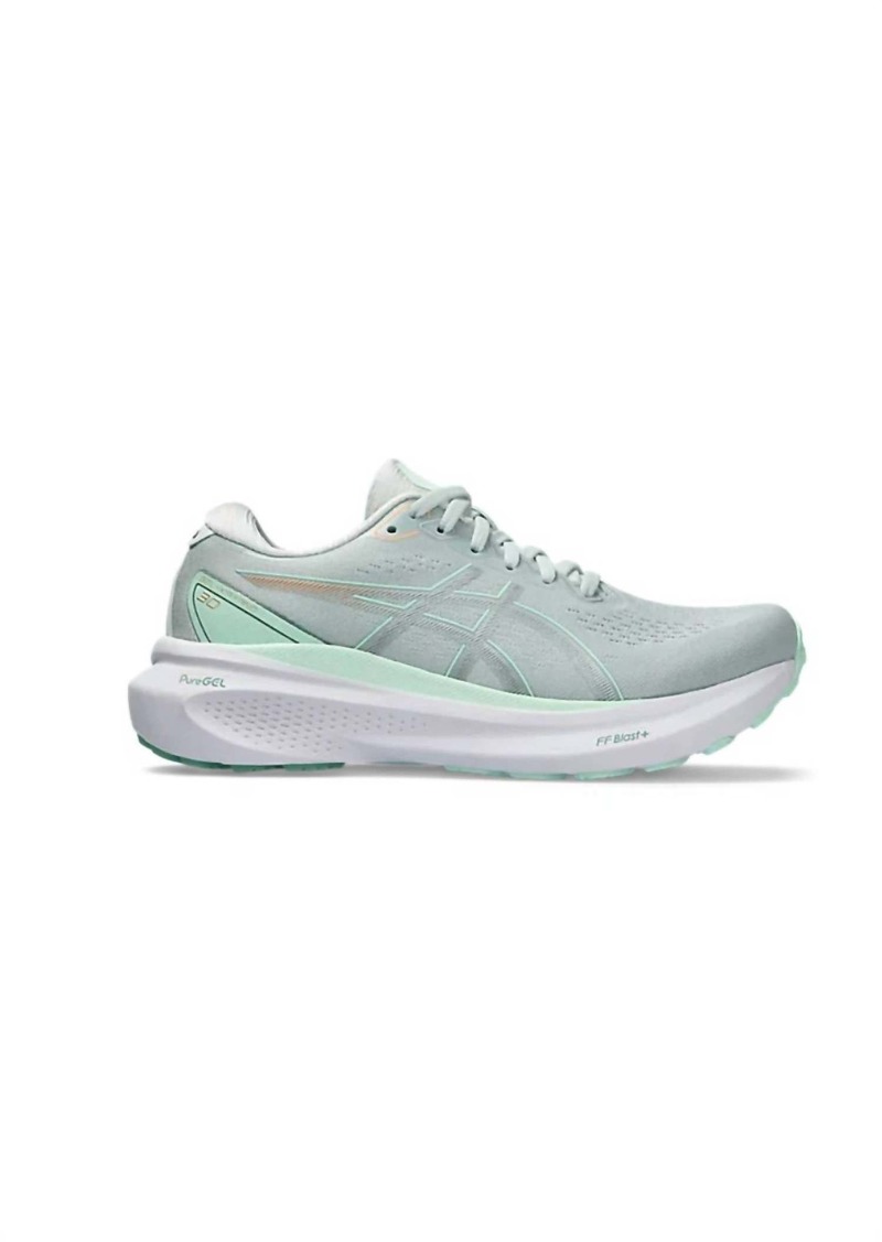 Asics Women's Gel Kayano 30 Running Shoes In Mint