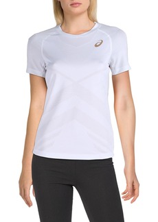 Asics Womens Tennis Moisture Wicking T-Shirt