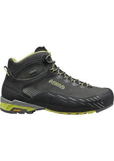 Asolo Men's Eldo Mid LTH GV GTX Approach Boots, Size 8, Green | Father's Day Gift Idea