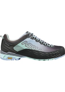 Asolo Women's Eldo GV Waterproof Approach Shoes, Size 6, Green