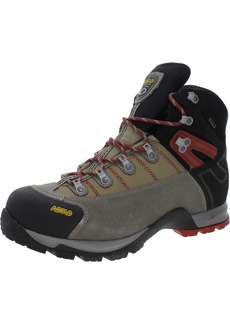 Asolo Fugitive GTX Mens Suede Water Resistant Hiking Boots