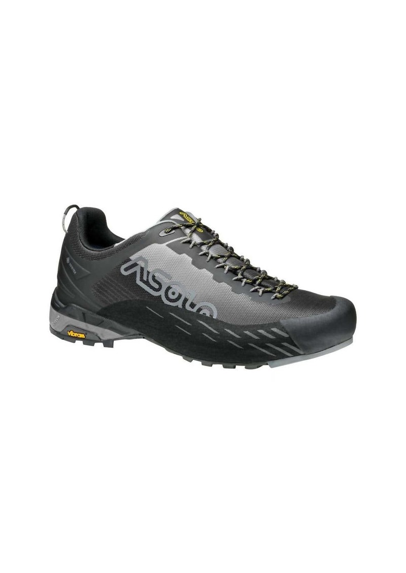 Asolo Men's Eldo Gv Hiking Shoes In Black/grey