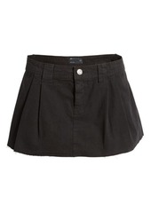 ASOS DESIGN Cotton Micro Miniskirt