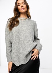 ASOS DESIGN Oversize Crewneck Sweater