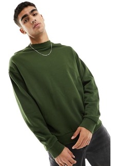 ASOS DESIGN Oversize Distressed Sweatshirt