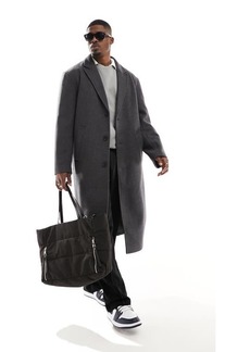 ASOS DESIGN Relaxed Fit Overcoat