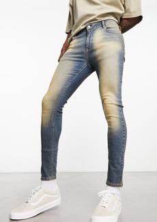 ASOS DESIGN Spray-On Skinny Jeans