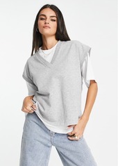 ASOS DESIGN T-Shirt & Sweater Vest