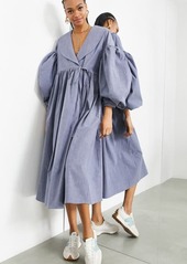 ASOS DESIGN Wrap Midi Dress