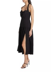 ASTR Adara Halter Midi Dress