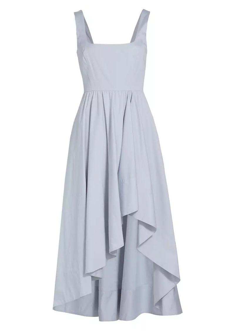 ASTR Allora Ruffled High-Low Maxi Dress