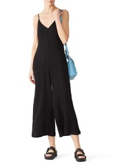 ASTR Arden Jumpsuit In Black