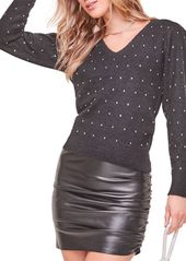 ASTR the Label Abigail Embellished Sweater