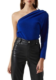 ASTR the Label Cosima One-Shoulder Sweater