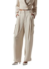 ASTR the Label Denison Pleated Cargo Pants