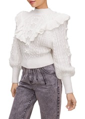 ASTR the Label Judy Ruffled Sweater