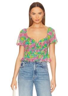 ASTR the Label Leigh Top