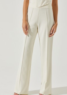 ASTR the Label Madison High Waist Wide Leg Pants in Ivory at Nordstrom Rack