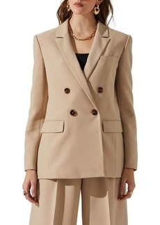 ASTR the Label Milani Double Breasted Blazer