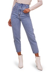 ASTR the Label Mineral Wash High Waist Jeans