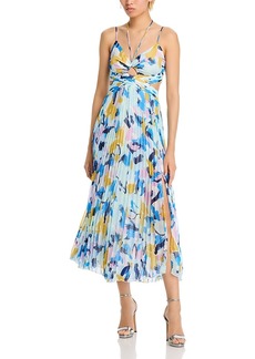 Astr the Label Parisa Pleated Maxi Dress