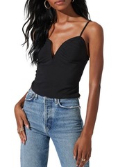 ASTR the Label Pleated Tank