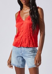 ASTR the Label Plissé Camisole