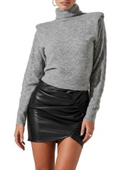 ASTR the Label Pointelle Sweater