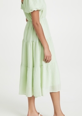 ASTR the Label Smocked Tiered Maxi Dress