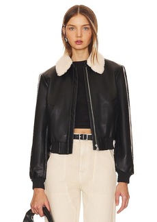 ASTR the Label Trudy Faux Leather Jacket