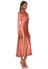 ASTR the Label Wanda Midi Dress