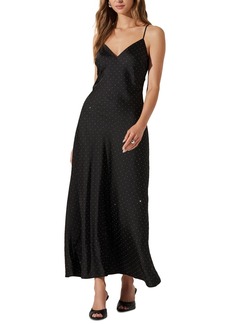 Astr the Label Women's Bonney V-Neck Sleeveless Dress - Black